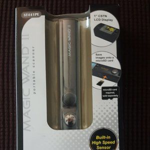 VuPoint Solutions PDS-ST441PE Magic Wand II Portable Scanner High Speed Sensor
